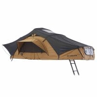 Folding Rooftop Tent BIG WILLOW Gen.4 160 earthy-yellow