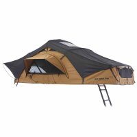 Folding Rooftop Tent BIG WILLOW Gen.4 160 earthy-yellow