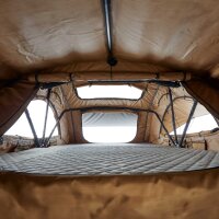 Folding Rooftop Tent BIG WILLOW 4.0 180 earthy-yellow