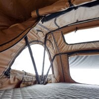 Klapp-Dachzelt BIG WILLOW Gen.4 180 goldbraun