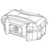 Transportbox LOCK schwarz