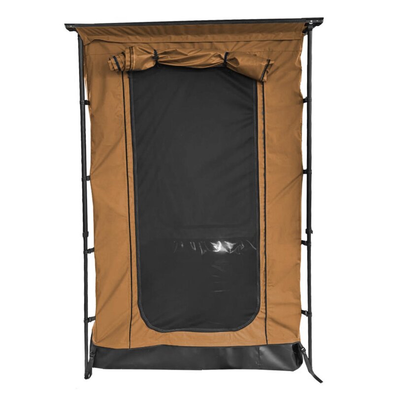 Tent Room for Side Awning VICKYWOOD 140 cm earthy-yellow