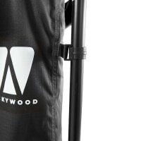 Zeltraum zu Markise VICKYWOOD 140 cm goldbraun