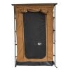 Zeltraum zu Markise VICKYWOOD 140 cm goldbraun