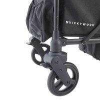 Outdoor Buggy Wagon SPROUT Deluxe schwarz