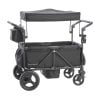 Outdoor Buggy Wagon SPROUT Deluxe black