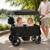 Outdoor Buggy Wagon SPROUT Deluxe schwarz