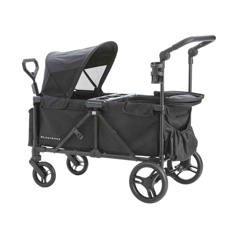 Outdoor Buggy Wagon SPROUT Evolve black