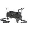 Outdoor Buggy Wagon SPROUT Evolve black