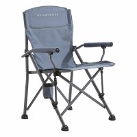 2x Camping Chair CAMP ANCHOR Grey Blue