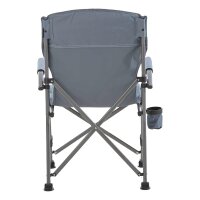 2x Camping Chair CAMP ANCHOR Grey Blue