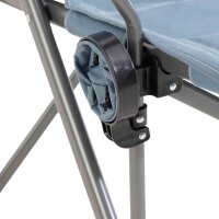 2x Camping Stuhl CAMP ANCHOR Grey Blue