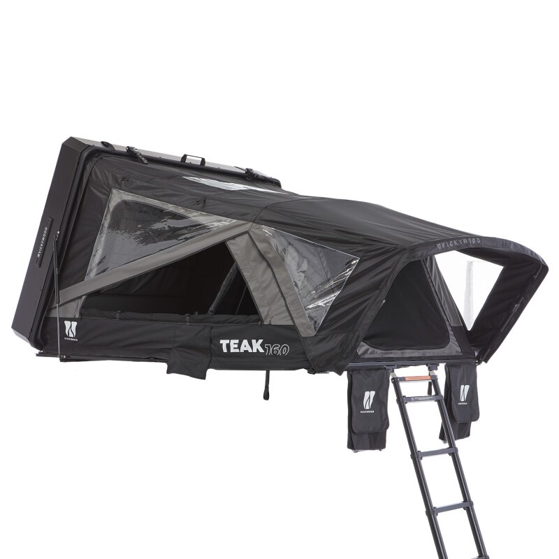 Hybrid Rooftop Tent TEAK 2.0 160 grey