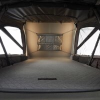 Hybrid Rooftop Tent TEAK 2.0 160 grey