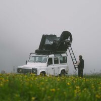 Hybrid Rooftop Tent TEAK 2.0 180 grey