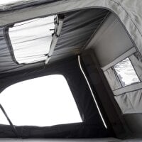 Hybrid Rooftop Tent TEAK 2.0 180 grey