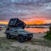 Hybrid Rooftop Tent TEAK 2.0 180 grey