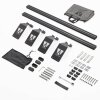 Hybrid Rooftop Tent TEAK 2.0 180 grey