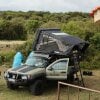 Hybrid Rooftop Tent TEAK 2.0 180 grey