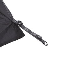 Vorzelt zu Dachzelt MAPLE 155 grau