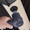 Vorzelt zu Dachzelt MAPLE 155 grau