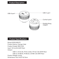 MODUMATE - USB-Ladeadapter Modul