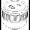 MODUMATE - USB-Ladeadapter Modul