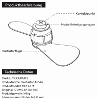 MODUMATE - Ventilator Modul