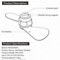 MODUMATE - Ventilator Modul