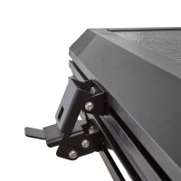 Alu-Hartschalen Dachzelt CUMARU UP 145 goldbraun