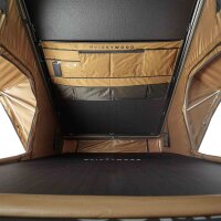 Alu Triangle Hard Shell Roof Tent CUMARU UP 145 Earthy Yellow