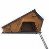 Alu Triangle Hard Shell Roof Tent CUMARU UP 145 Earthy Yellow