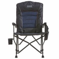 Camping Set 2x SUMMIT Black Campingstuhl und -tisch Bamboo