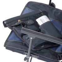 Camping Set 2x SUMMIT Black Campingstuhl und -tisch Bamboo