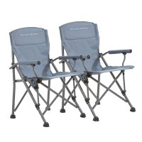 Camping Set 2x ANCHOR Campingstuhl und -tisch Alu