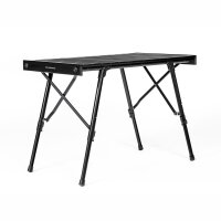 Camping Set 2x ANCHOR Campingstuhl und -tisch Alu