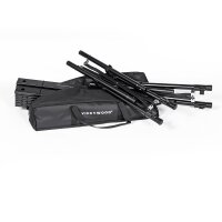 Camping Set 2x ANCHOR Campingstuhl und -tisch Alu