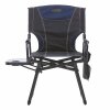 Camping Set 2x HORIZON Black Campingstuhl und -tisch Bamboo