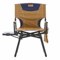 Camping Set 2x HORIZON Desert Earth Campingstuhl und -tisch Bamboo