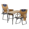 Camping Set 2x HORIZON Desert Earth Campingstuhl und -tisch Bamboo