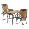Camping Set 2x HORIZON Desert Earth Campingstuhl und -tisch Bamboo