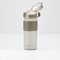 Edelstahl Daily Bottle Dune Beige 500 ml