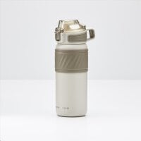 Edelstahl Daily Bottle Dune Beige 500 ml