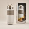 Edelstahl Daily Bottle Dune Beige 500 ml