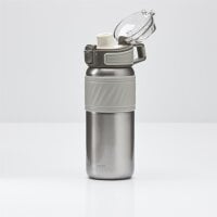Edelstahl Daily Bottle Halo Silver 500 ml
