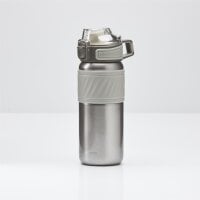 Edelstahl Daily Bottle Halo Silver 500 ml
