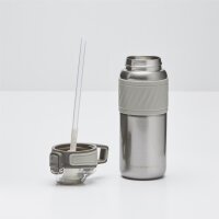 Stainless Steel Daily Bottle Halo Silver 500 ml