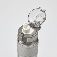 Stainless Steel Daily Bottle Halo Silver 500 ml