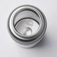 Stainless Steel Daily Bottle Halo Silver 500 ml