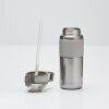 Edelstahl Daily Bottle Halo Silver 500 ml